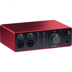 Focusrite Scarlett 4i4 (4ª...