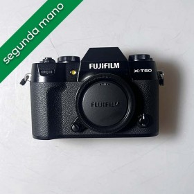 Fujifilm X-T50 Cámara...