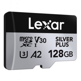 Lexar microSDXC Silver Plus...