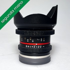 Samyang 12mm T2.2 Objetivo...