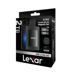 Lexar cópia do SSD SL500