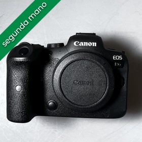 Canon EOS R6 : Em segunda mão