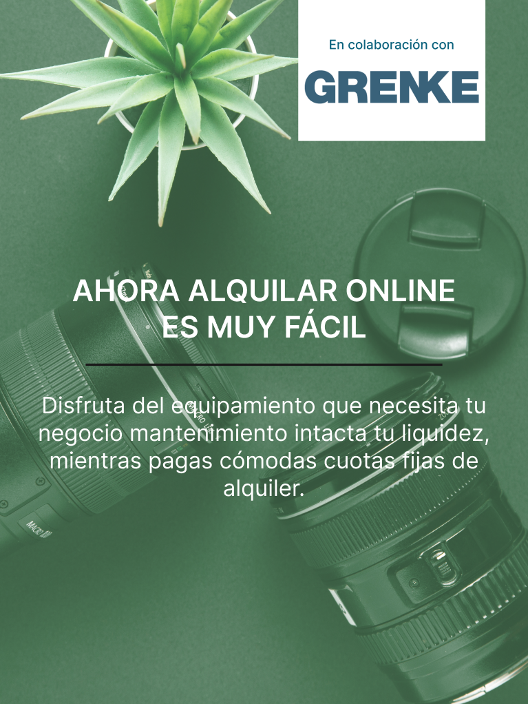 Aluguer de Grenke | Agora é muito fácil alugar online